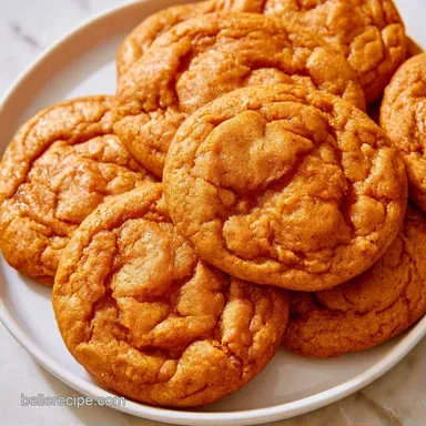 Chewy Brown Sugar Pumpkin Cookies Recipe Card