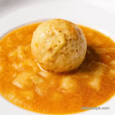 Bubbe's Best Matzo Ball Recipe: Fluffy Like a Cloud! Recipe Card