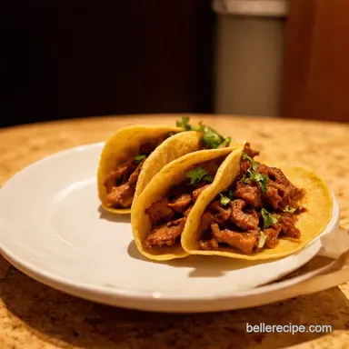 Buche Tacos Pork Stomach Perfection Seriously Recipe Card