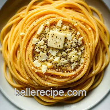 Cacio e Pepe Recipes: My Roman Holiday on a Plate Recipe Card