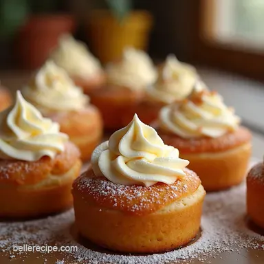 Cake Mix Funnel Cake Fairground Fun at Home Recipe Card