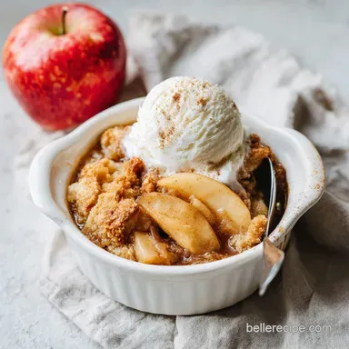 Caramel Apple Dump Cake with Fresh Apples in 1 Hour Recipe Card