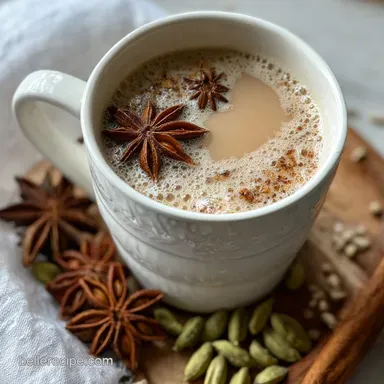 Chai Concentrate Recipe in 20 Minutes Recipe Card