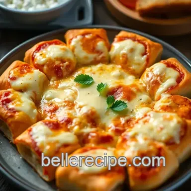 Cheesy Homemade Pizza Rolls: The Perfect Snack for Pizza Lovers Recipe Card