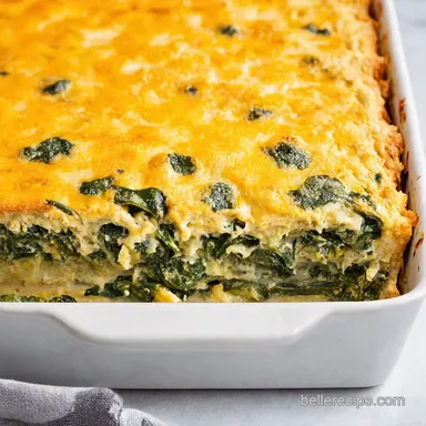 Cheesy Spinach Dream Boat Casserole Easy Comfort Food