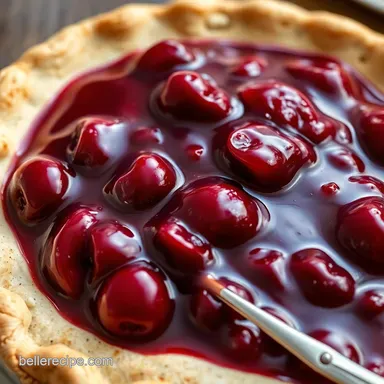 Best Homemade cherry pie filling recipe: Grandma's Secret! Recipe Card