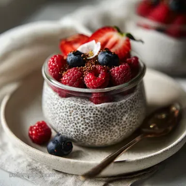 Chia Seed Pudding Recipe Coconut Milk Overnight