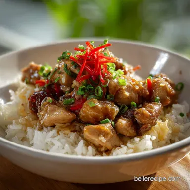 Chicken Long Rice Recipe: Silky Broth & Restorative Classic Recipe Card