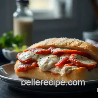Chicken Parm Sandwich: The Ultimate Comfort Food!