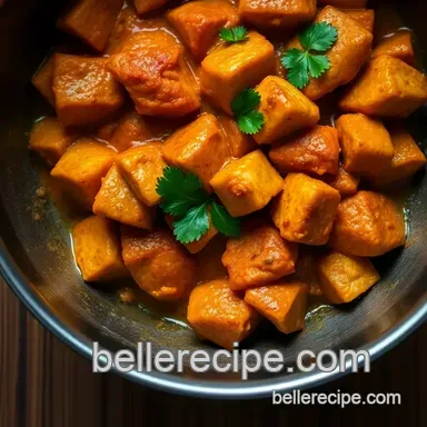 Chicken Tikka Masala: A Flavor Fiesta for Any Night presentation