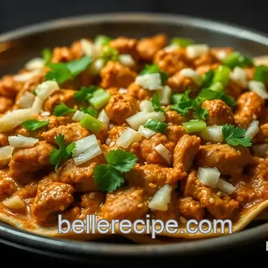 Chicken Tinga Tostadas: My Family' s Fiesta Fave!