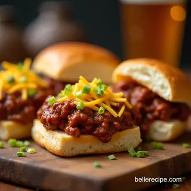 Easy Baked Chili Cheese Dog Sliders Recipe Comfort Food Fix Recipe Card