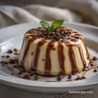 Postre de Aniversario en Bol con Chocolate Make-Ahead Recipe Card