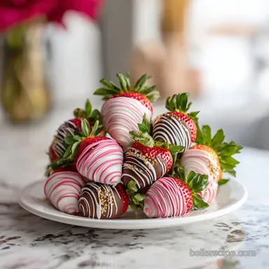 Chocolate Covered Strawberries in 35 Minutes Recipe Card