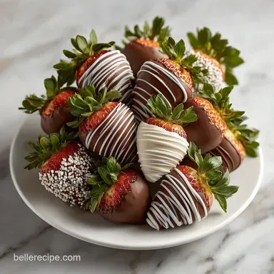 Chocolate Covered Strawberries in 35 Minutes