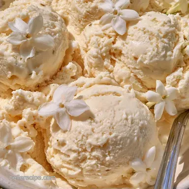 Sampaguita Ice Cream for 7 Servings