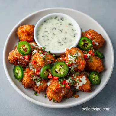 Chuy's Jalape&ntilde;o Ranch Recipe for 16 Servings Recipe Card