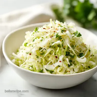 Cilantro Lime Slaw Recipe for Tacos in 35 Minutes