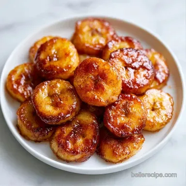 Cinnamon Banana Bites in 15 Minutes Recipe Card