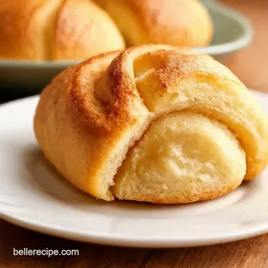 Cinnamon Crescent Rolls Dreamy Easy Recipe Recipe Card
