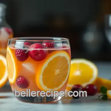 Easy Citrus Berry Fizz: The Perfect Punch Sans Alcool for Any Occasion