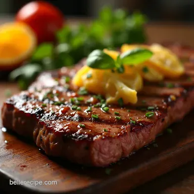 Best Citrus Carne Asada Recipe Easy Grilled Steak Recipe Card