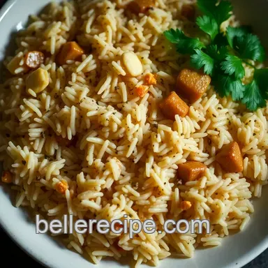My Family's Favorite Arroz con Gandules Recipes: A Taste of Puerto Rico Recipe Card