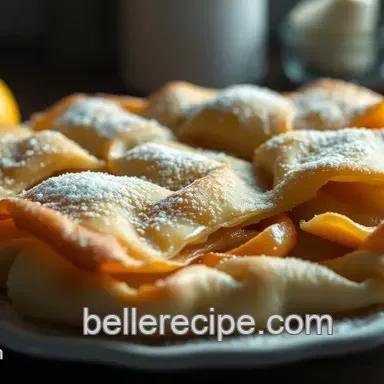 Classic Apple Strudel Recipe: Flaky Austrian Delight with Fruity Filling