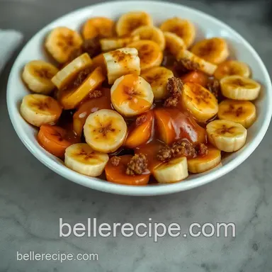 My Easy Guide on How to Make Bananas Foster: A Delicious Dessert Adventure Recipe Card
