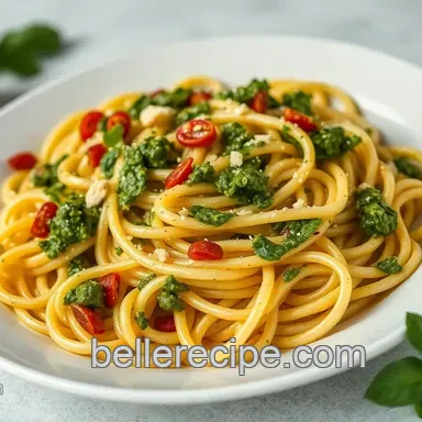 Pesto Pasta Recipe: Italian Summer on a Plate!