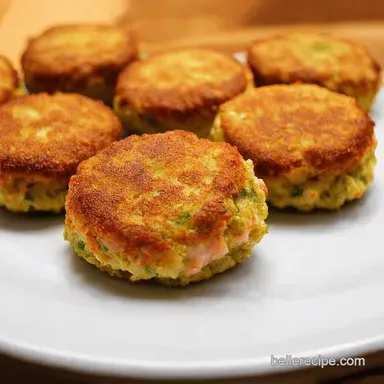 Canned Salmon Patties Recipe My Crispy CrowdPleasing Secret Recipe Card
