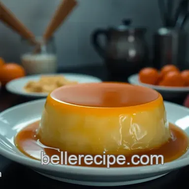 My Family&#039 s Classic Caramel Flan Mold Recipe - A Silky Treat!