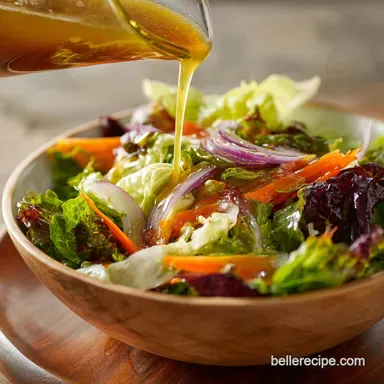 Champagne Vinaigrette: The Classic 10-Minute Salad Dressing Recipe Recipe Card