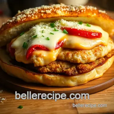 Classic Chicken Parmigiana Sandwich: The Ultimate Comfort Food Recipe Card