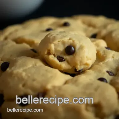 Edible Cookie Dough Recipe: Safe & Delicious! Recipe Card