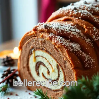 My Family's Best Yule Log Recipe (Bûche de Noël) Recipe Card