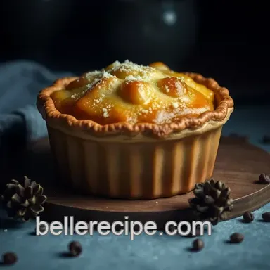 Classic Christmas Mince Pies presentation