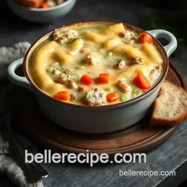 Hearty Turkey Pot Pie Recipe: A Festive Family Favourite Recipe Card