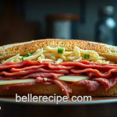 Classic Corned Beef Reuben Sandwich: A Family Favorite Recipe