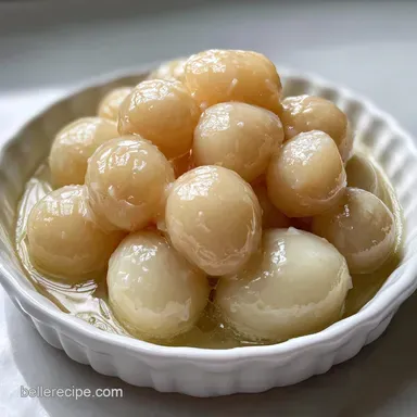 Creamed Onions: Silky Classic Recipe for Sunday Roast Recipe Card