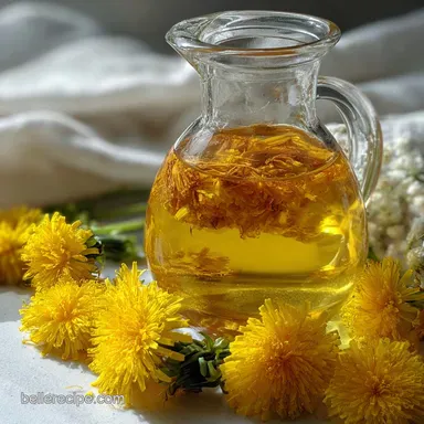 Dandelion Wine: Bottled Liquid Sunshine Recipe Recipe Card
