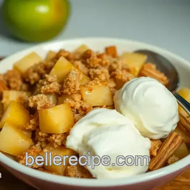 Classic Easy Apple Crisp: My Cozy Autumn Family Favorite Recipe
