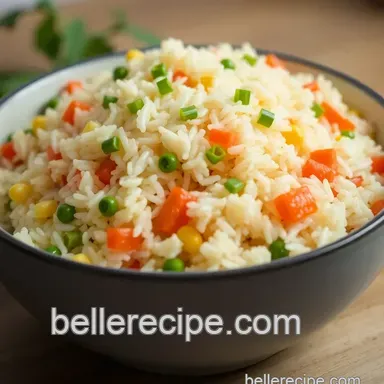 How to Cook Egg Fried Rice: My Family's Favorite Quick Recipe Recipe Card