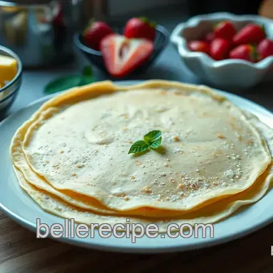 Classic French Crepes: My Simple & Delicious Basic Crepe Recipe