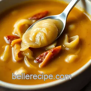 Classic French Onion Soup: A Hug in a Bowl presentation