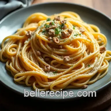 Classic French Pâté Pasta: A Unique Take on French Pasta Dishes Recipe Card