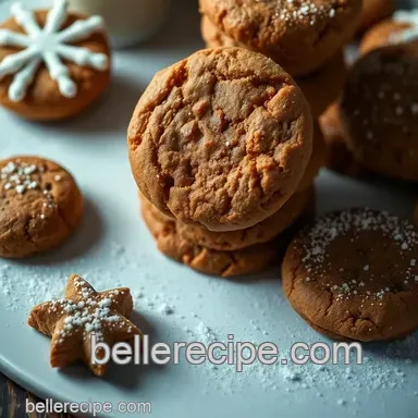 Classic Gingerbread Cookies: A Heartwarming Holiday Dessert Recipe Card