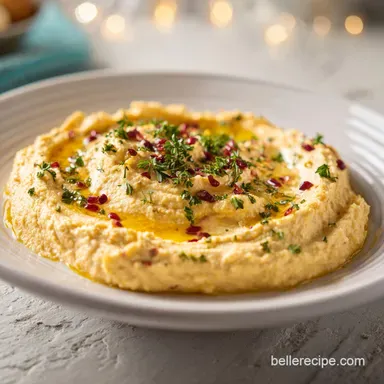 Classic Hummus Recipe in 30 Minutes: Silky