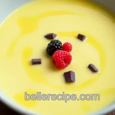 Classic Italian Zabaione Recipe: Indulge in This Easy Custard Dessert Recipe Card