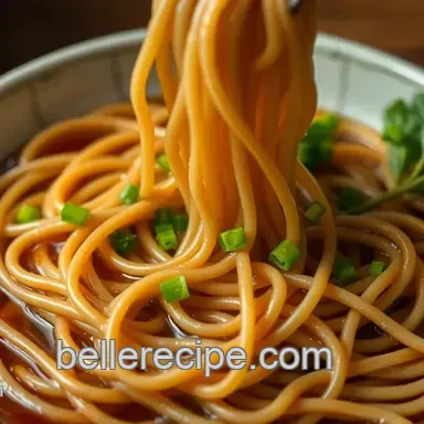 Classic Soba Noodles Recipe with Authentic Japanese Dipping Sauce